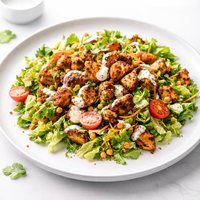 Chopped Tandoori Chicken Salad