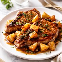 Chops and Chunky Apples