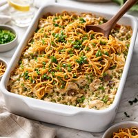Chopstick Turkey Casserole