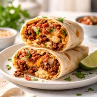 Chorizo Burrito