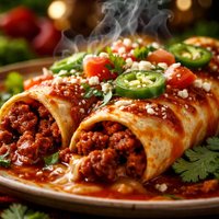Chorizo Enchiladas