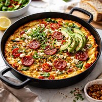Chorizo Frittata