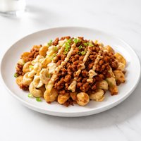 Chorizo Garbage Plate