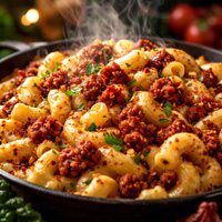 Chorizo Mac and Cheese