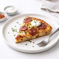 Chorizo Potato Frittata
