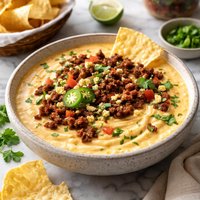 Chorizo Queso Dip