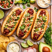 Chorizo Sausage Chihuahua Dogs