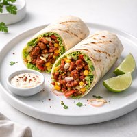 Chorizo Wraps with Veggies 30 Minute Meal