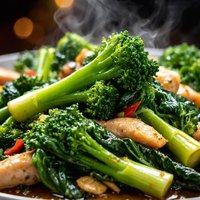Chow Gai Laan Jade Green Broccoli