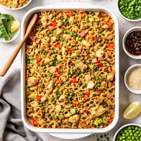 Chow Mein Chicken Casserole