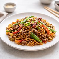 Chow Mein Hot Dish