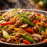 Chow Mein Hot Dish I