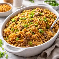 Chow Mein Hotdish