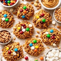 Chow Mein Noodle Cookies