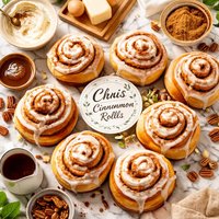 Chris Cinnamon Rolls