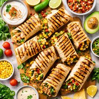 Chris Grilled Jalapeno Wraps