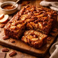 Chris Pecan Yogurt and Caramelized Apple Cake