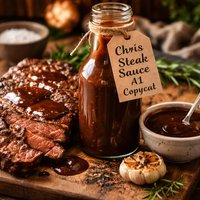 Chris Steak Sauce A1 Copycat