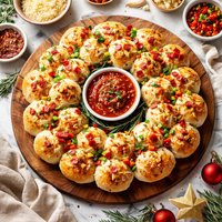 Christmas Bubble Bread