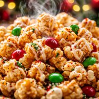 Christmas Caramel Corn