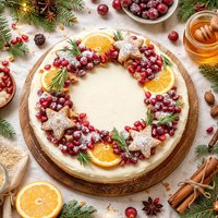 Christmas Cheesecake