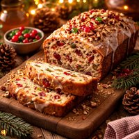 Christmas Cherry Nut Bread