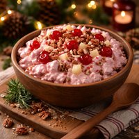 Christmas Cherry Salad