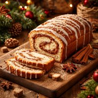 Christmas Cinnamon Loaf