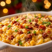 Christmas Corn Bake