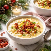 Christmas Corn Chowder