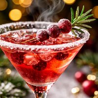 Christmas Cosmopolitan
