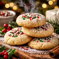 Christmas Cream Cheese Cookies