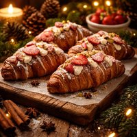 Christmas Croissant Dessert