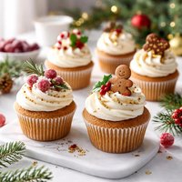 Christmas Cupcakes