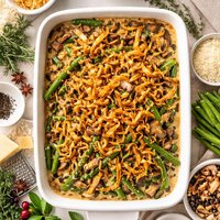 Christmas Green Bean Casserole