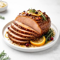 Christmas Ham in the Slow Cooker
