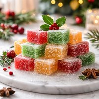 Christmas Jelly Candy