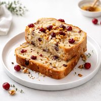 Christmas Jewelled Cranberry and Walnut Bread Bread Machine