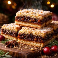 Christmas Mincemeat Squares