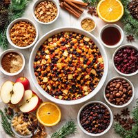 Christmas Mincemeat Without the Meat