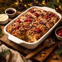 Christmas Morning Baked French Toast