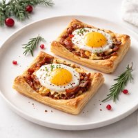 Christmas Morning Breakfast Tarts