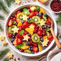 Christmas Morning Fruit Salad