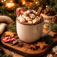Christmas Morning Hot Chocolate