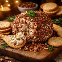 Christmas or Any Time Chipped Beef Cheese Ball