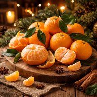 Christmas Oranges