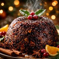 Christmas Plum Pudding