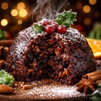 Christmas Pudding Gluten Free