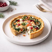 Christmas Quiche