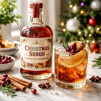 Christmas Shrub a Rum Spice Liqueur